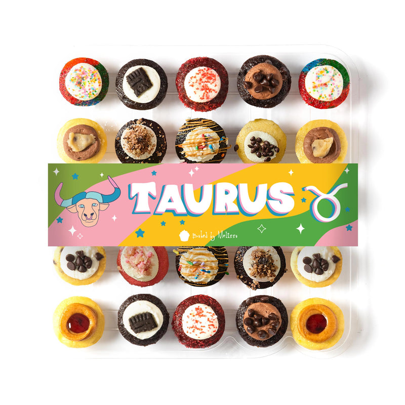 Taurus Cupcakes 25-Pack