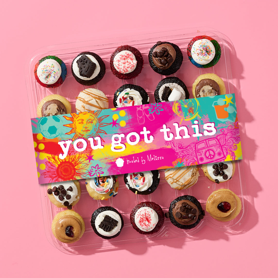 Back To The Grind Cupcakes