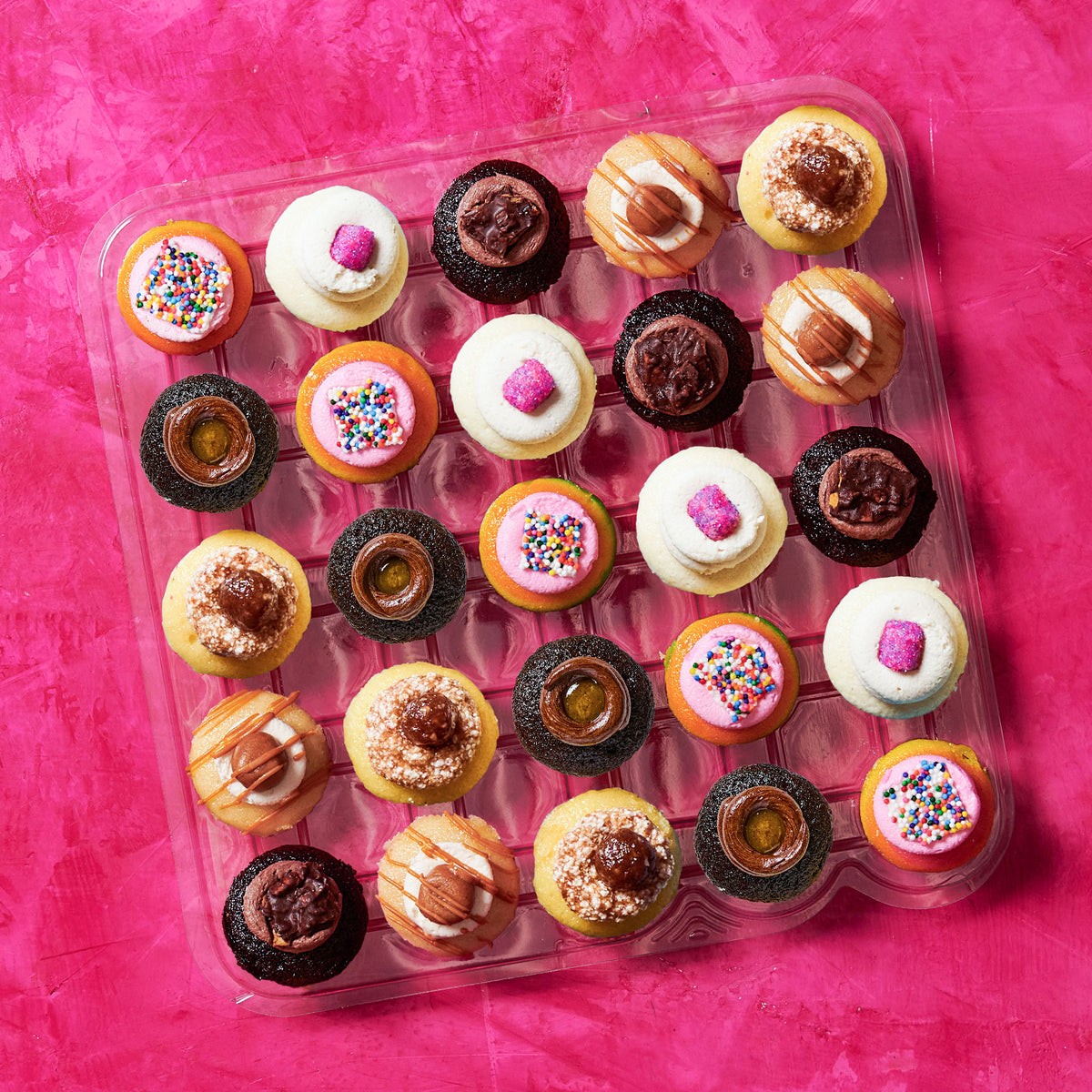 Melissa's Recipe Remix Cupcakes