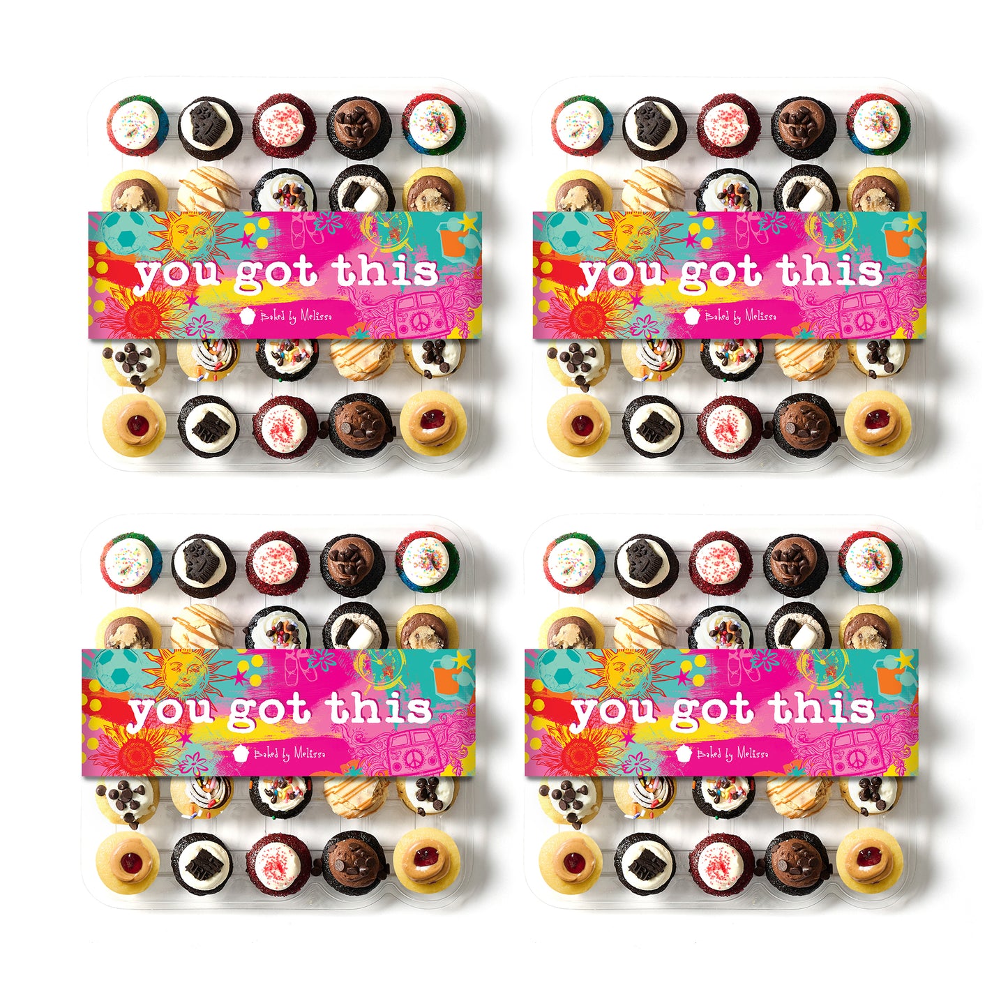 Back to the Grind Cupcakes 100-Pack