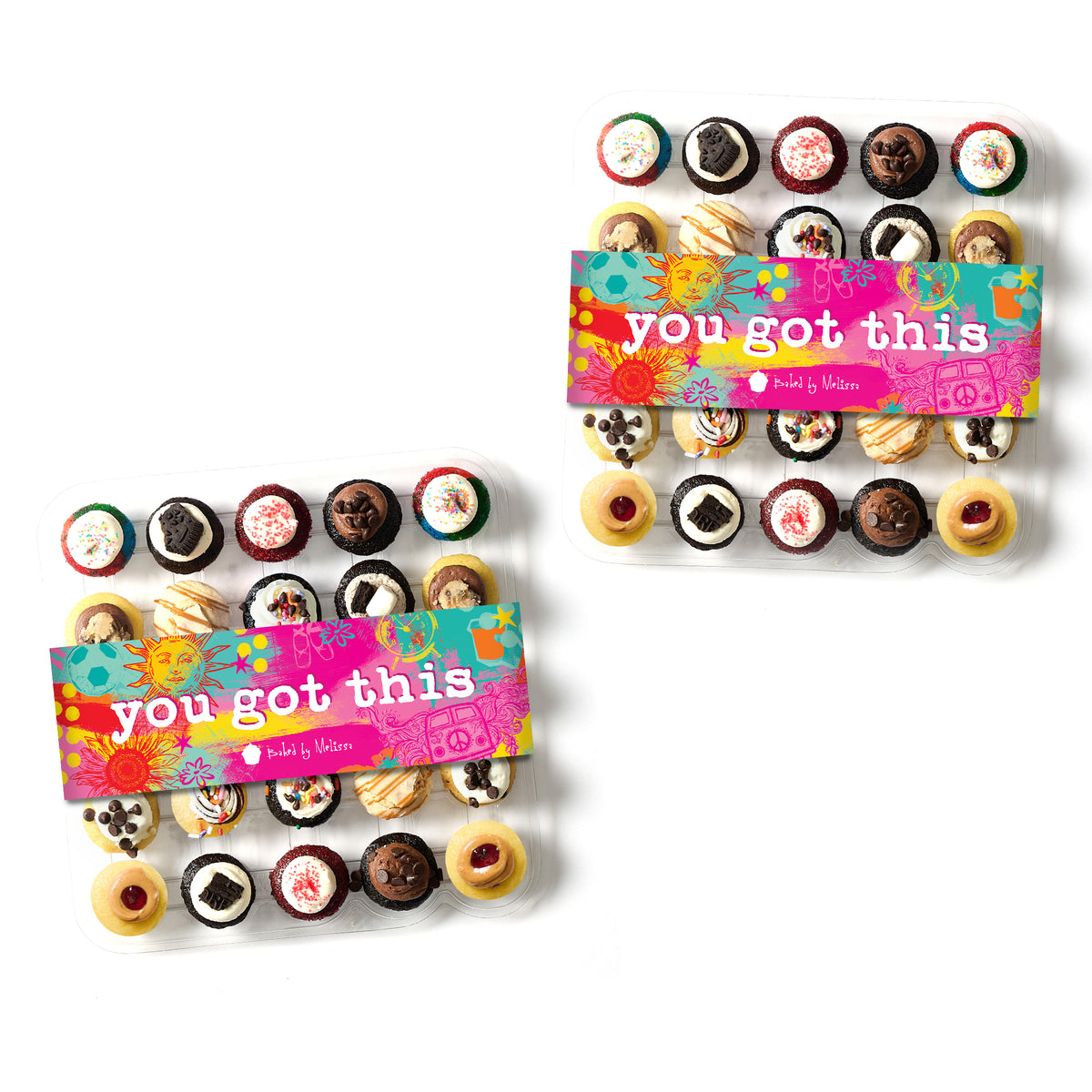 Back to the Grind Cupcakes 50-Pack
