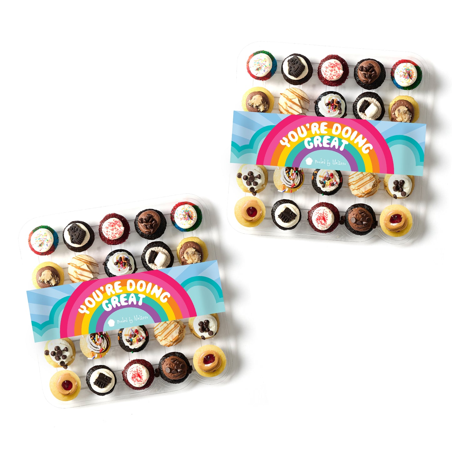 You're Doing Great Cupcakes 50-Pack