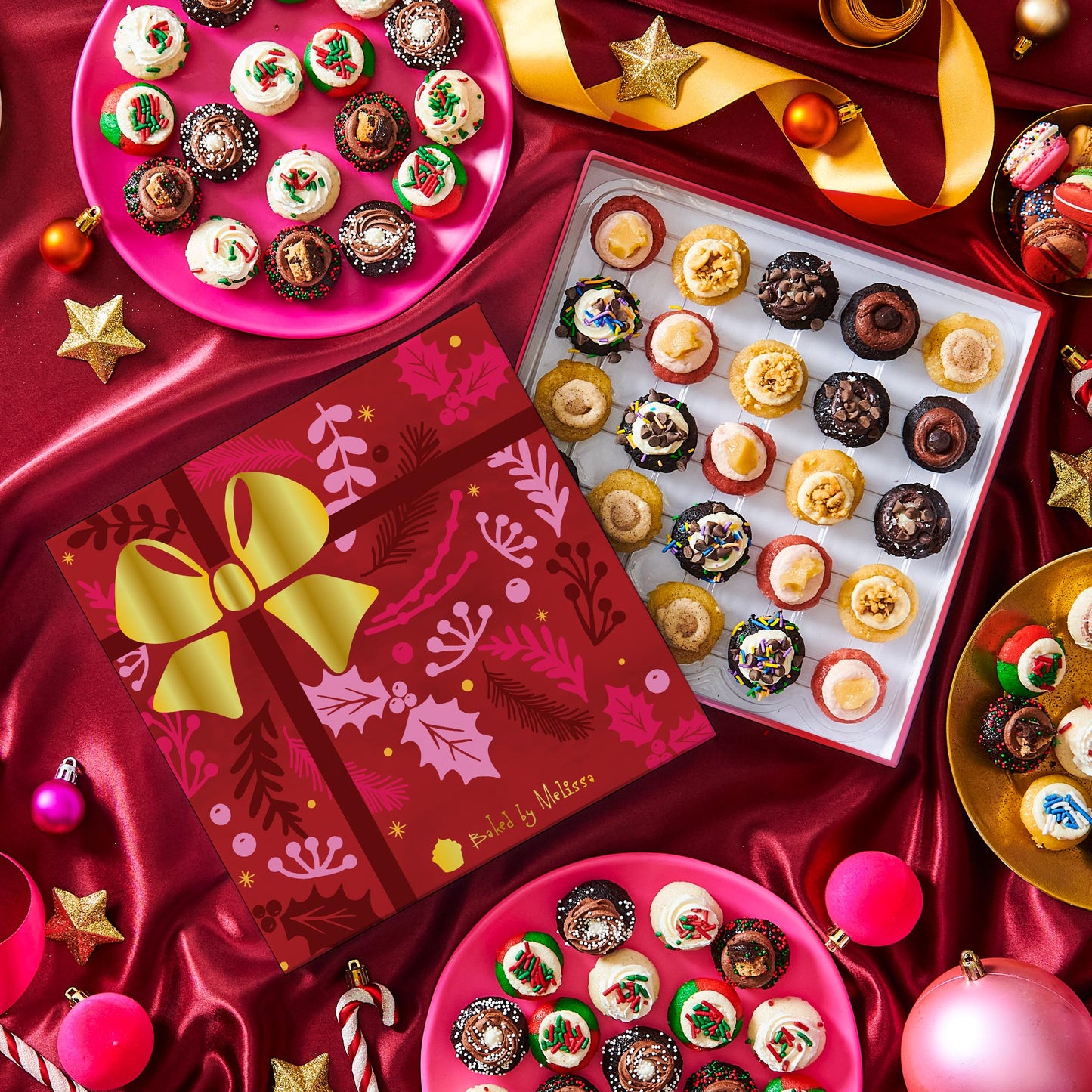 Vegan Christmas Gift Box 25-Pack