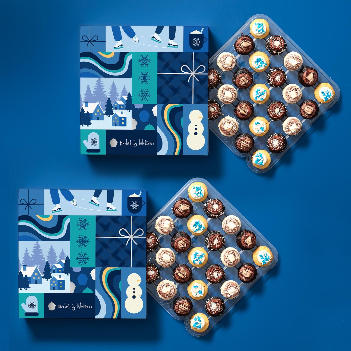 Holiday Gift Box 25-Pack (Bundle of 2)