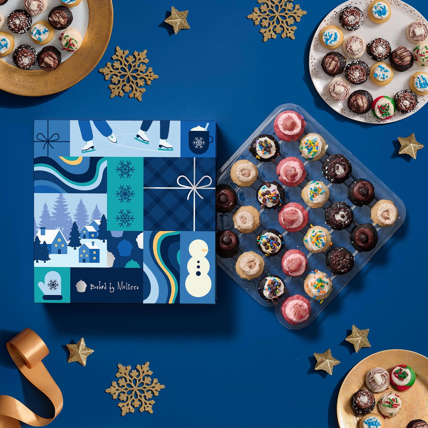 Vegan Holiday Gift Box 25-Pack