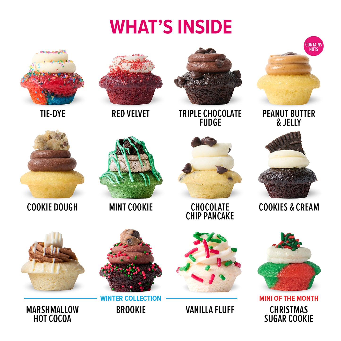 You're Doing Great Cupcakes 25-Pack