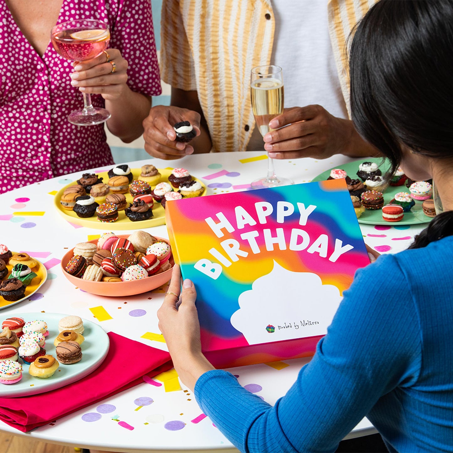 Pick Your Flavors 25-Pack w/ Happy Birthday Gift Box