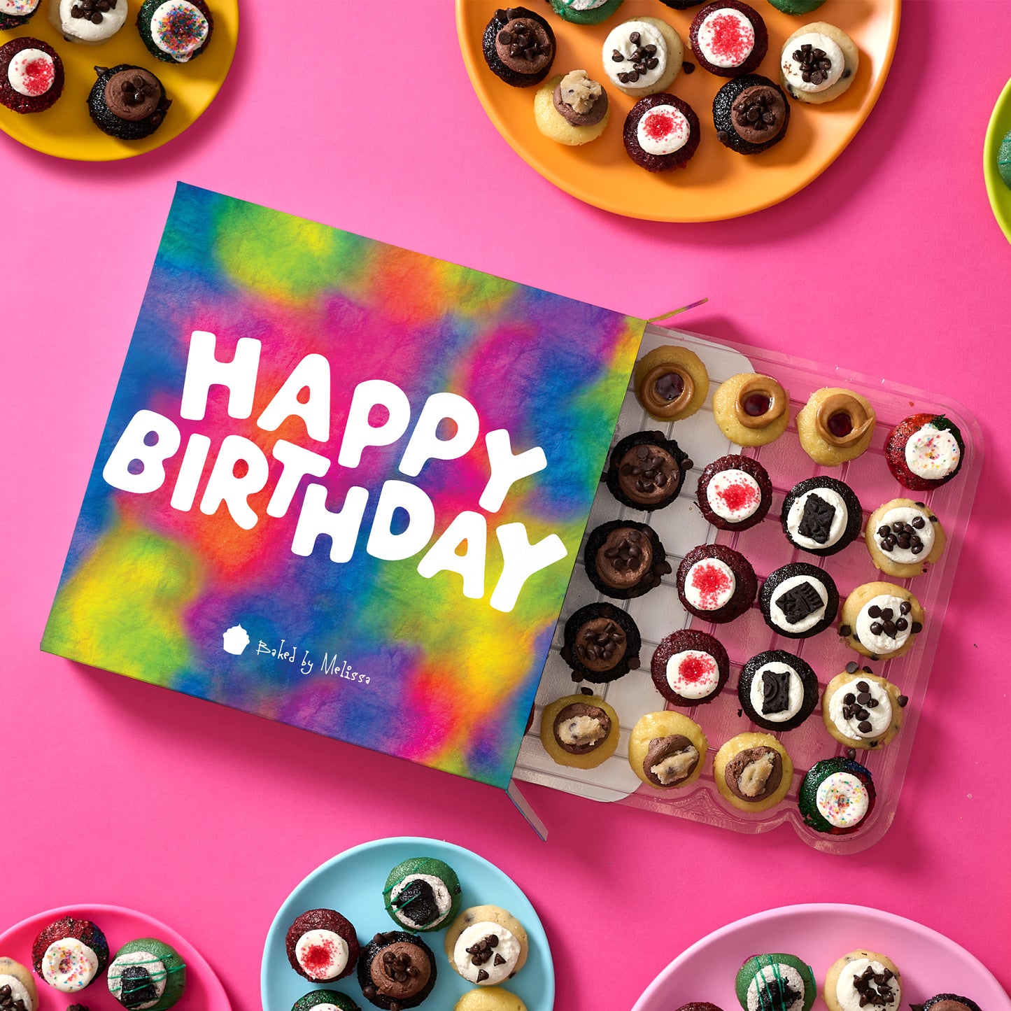 Pick Your Flavors 25-Pack w/ Happy Birthday Gift Box