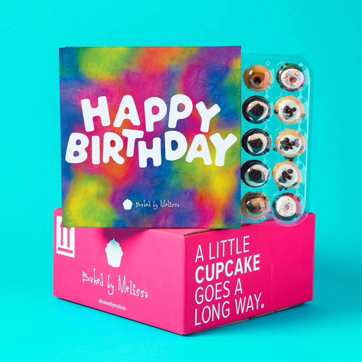 Gluten-Free Groovy Birthday Gift Box 50-Pack