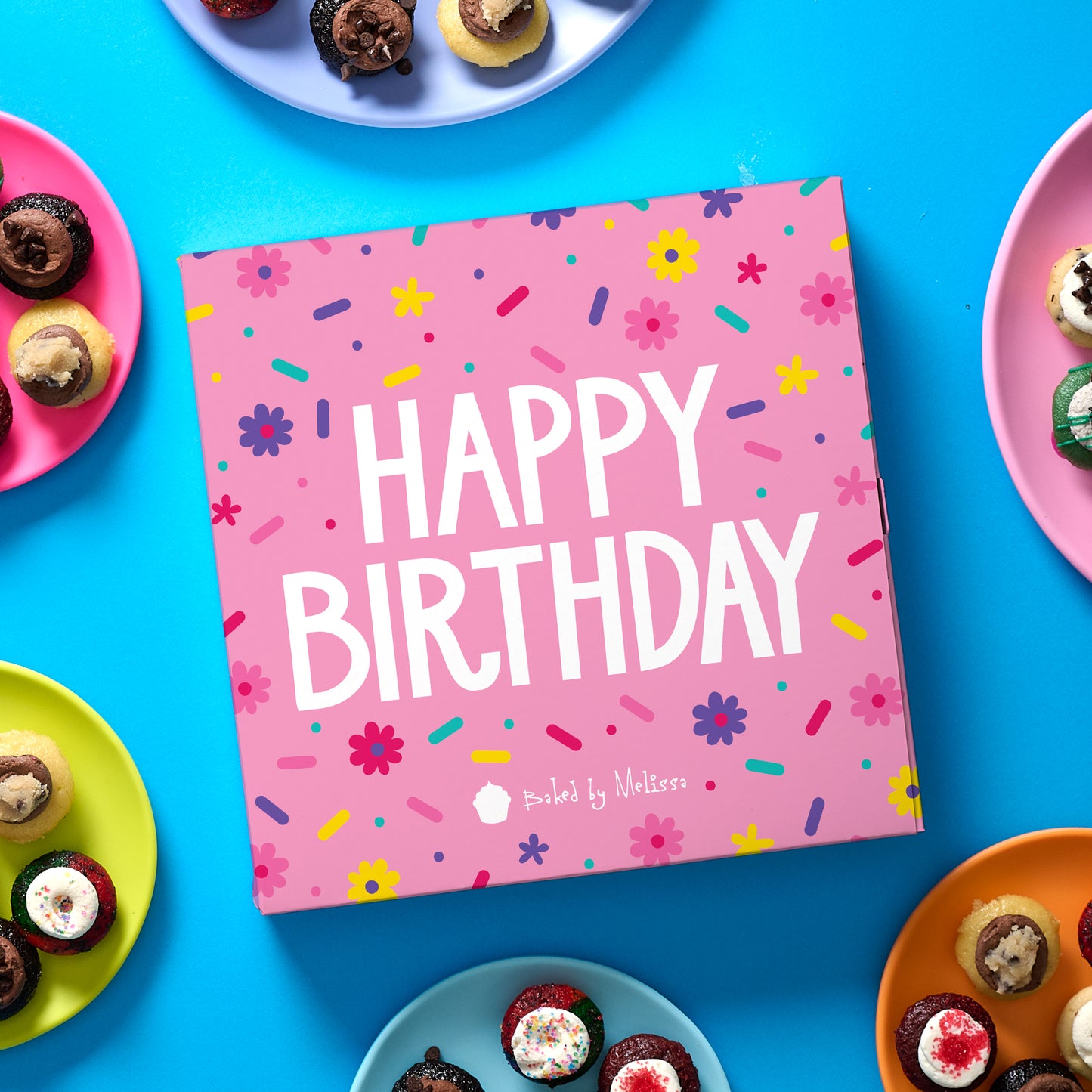 Pink Birthday Gift Box 25-Pack