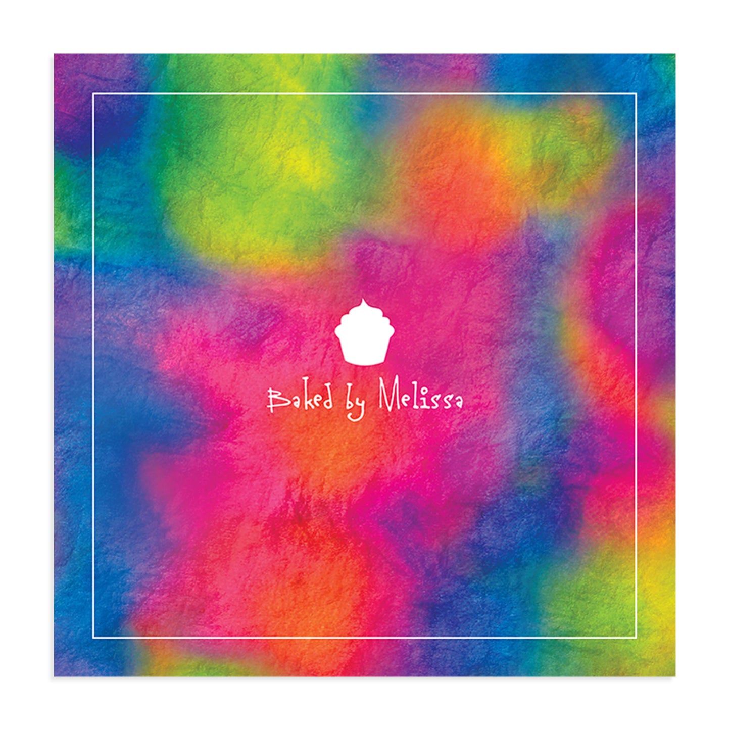 Classic Tie-Dye Gift Box