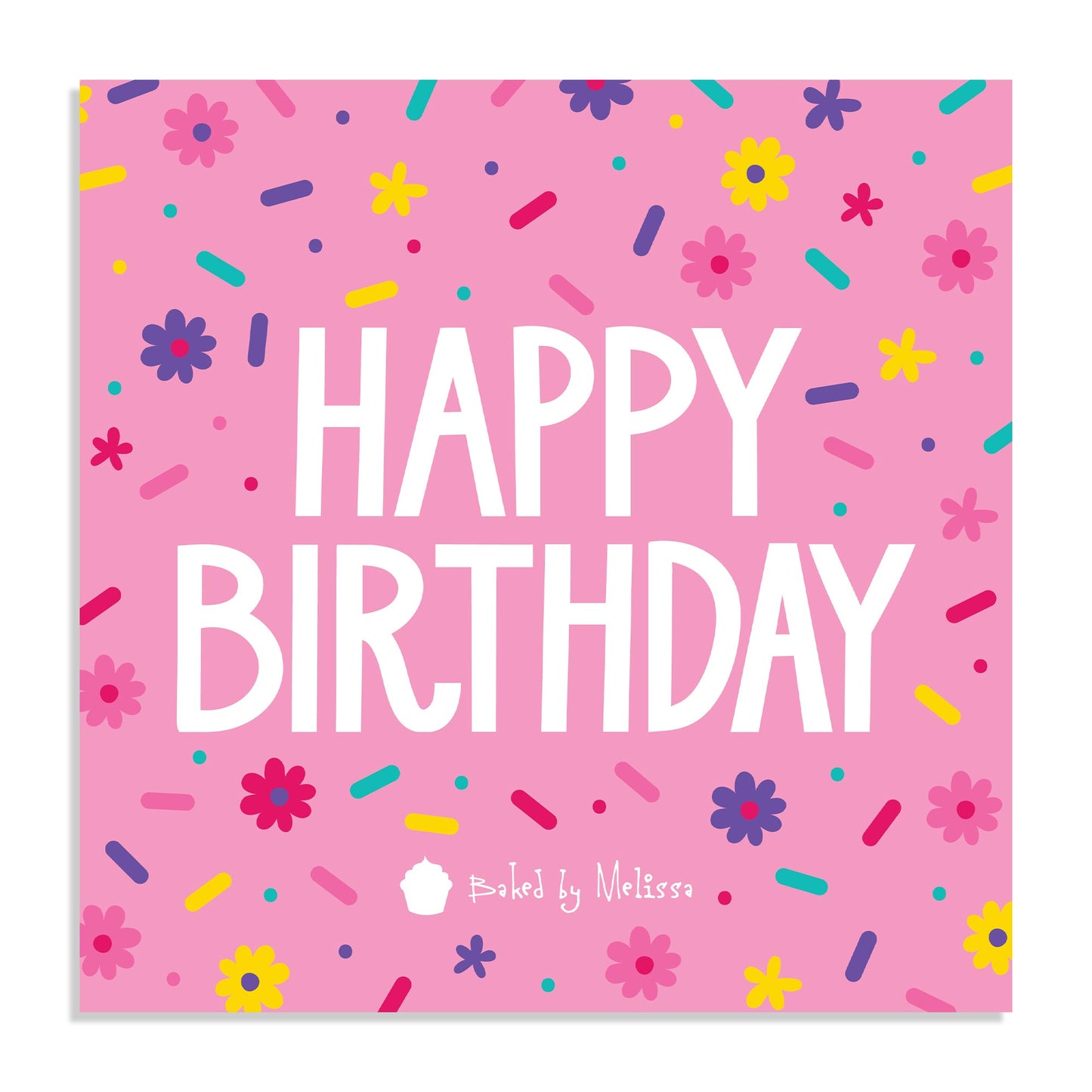 Pink Birthday Gift Box