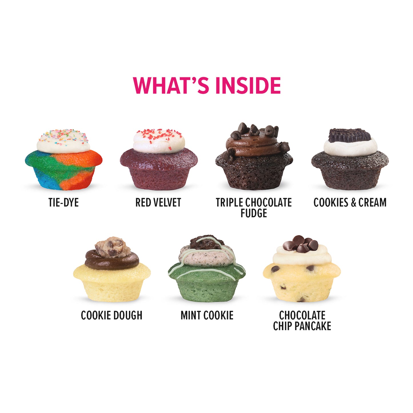 No-Nut Original Greats Cupcakes