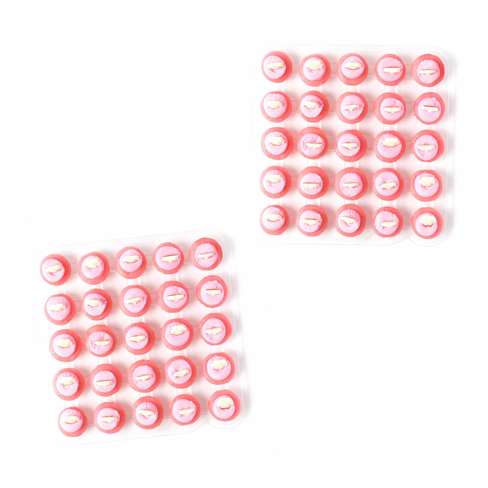Baby Girl Cupcakes 50-Pack
