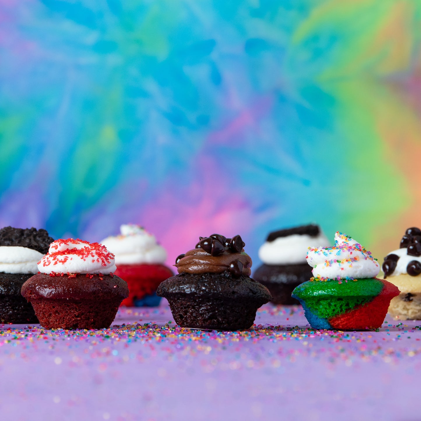 Birthday Gift Box 25-Pack w/ PSOG Party Safe Original Greats Cupcakes