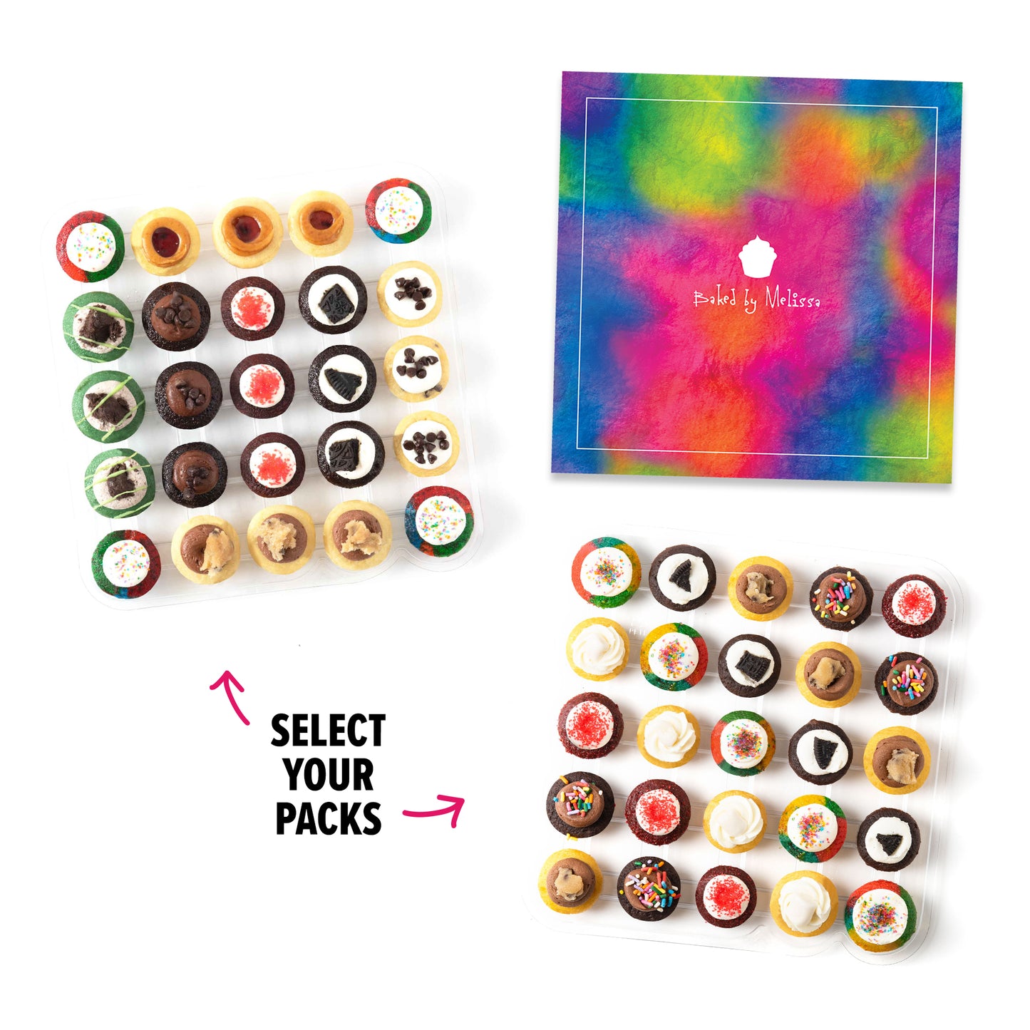 Classic Tie-Dye Gift Box 50-Pack