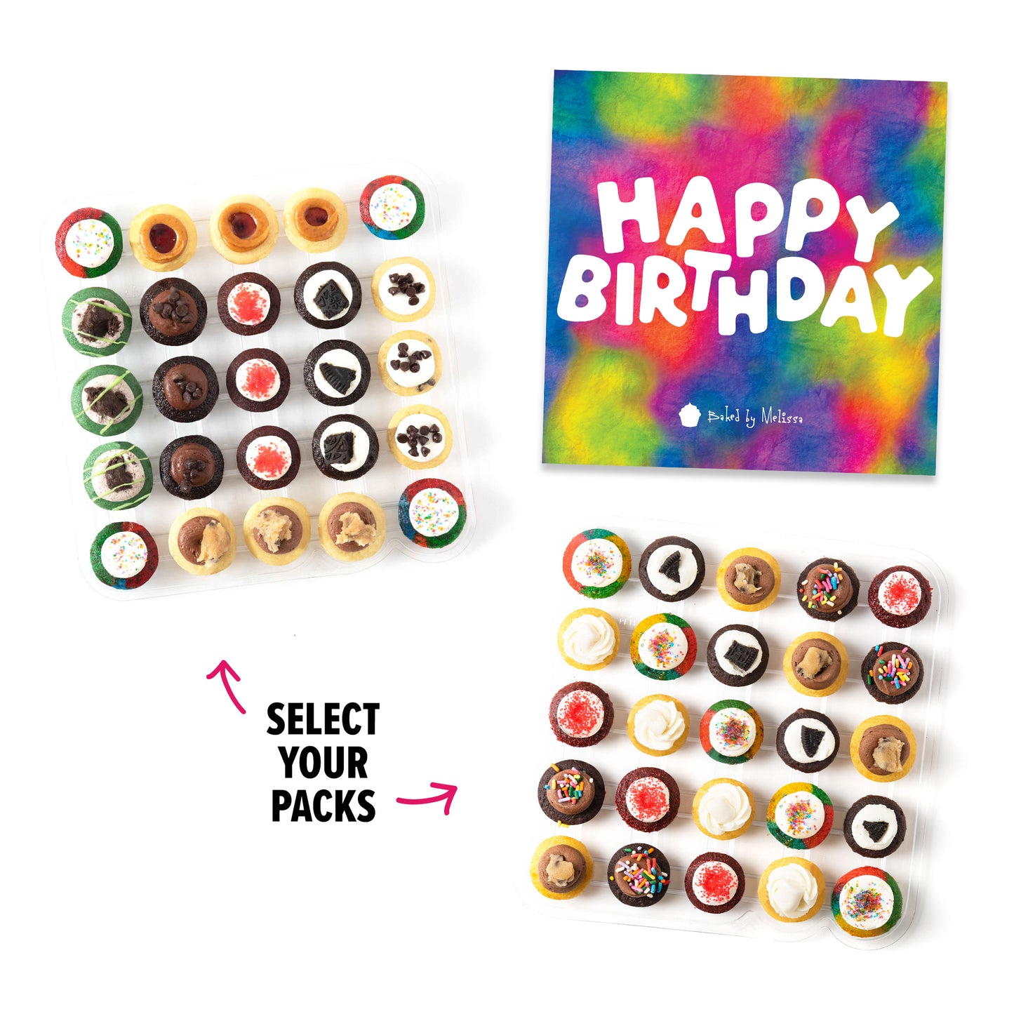 Groovy Birthday Gift Box 50-Pack