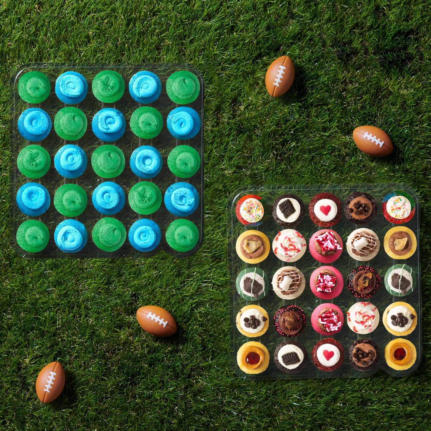 Halftime Cupcakes 50-Pack