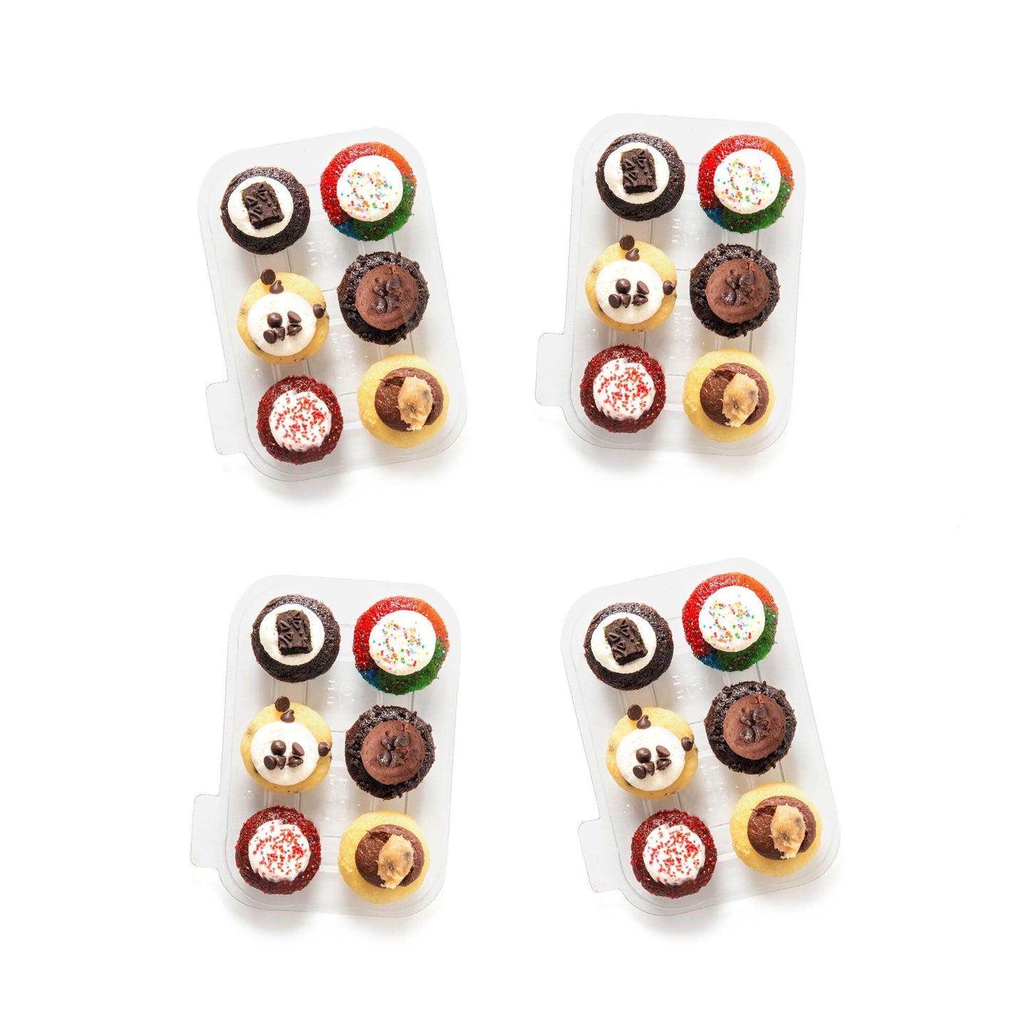 Party Safe No Nut Cupcakes 6-Pack (Bundle of 4)