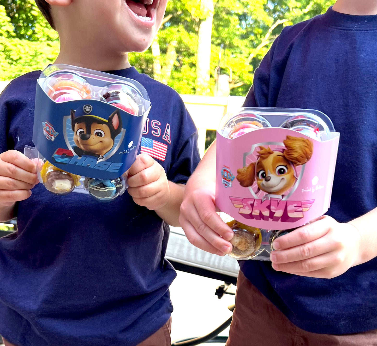 Paw Patrol Cupcakes 6-Pack (Bundle of 4)