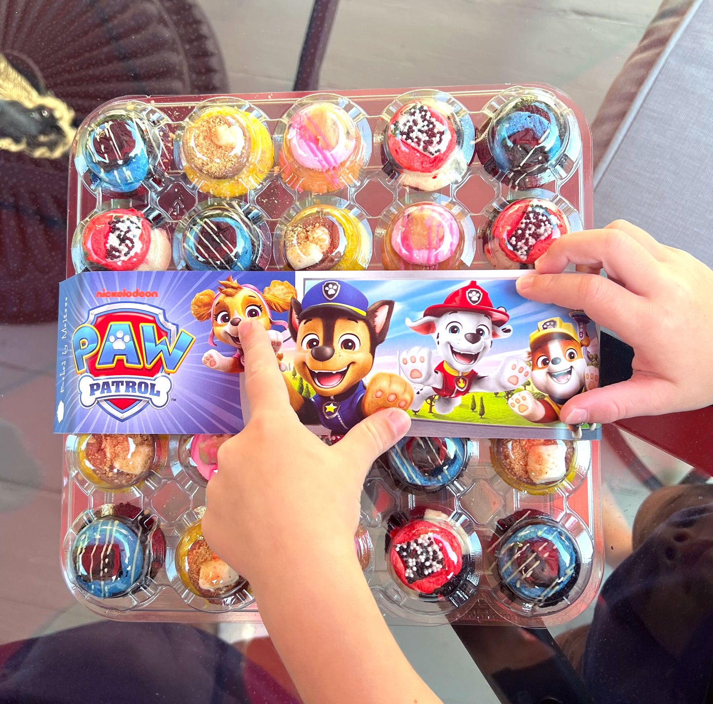 Paw Patrol Cupcakes