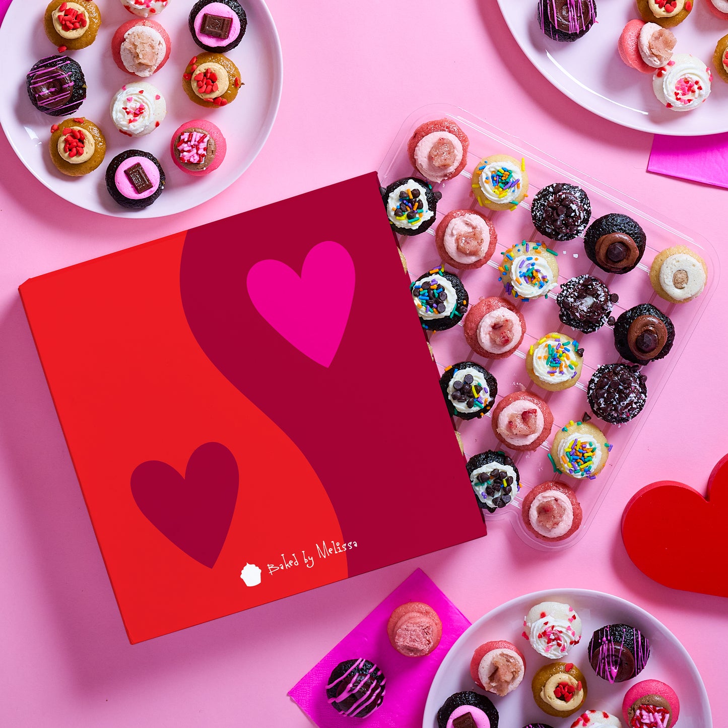 Vegan Valentine's Day Gift Box 25-Pack