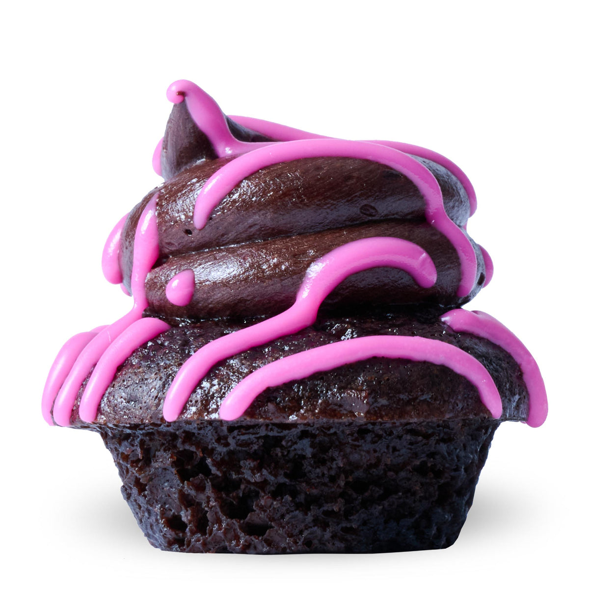 Dark Chocolate Cupcake