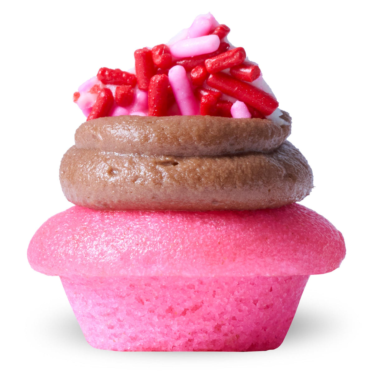 Pink Velvet Cupcake
