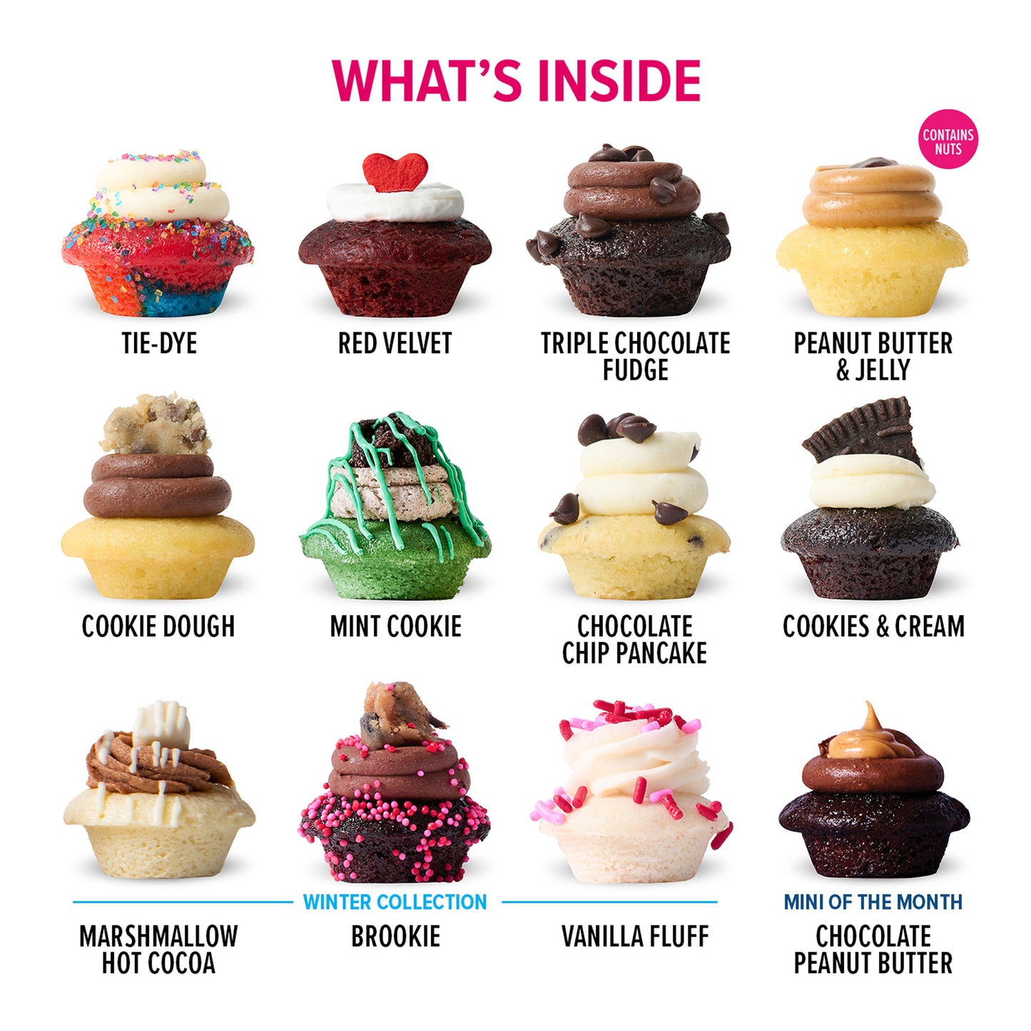 You're Doing Great Cupcakes 25-Pack