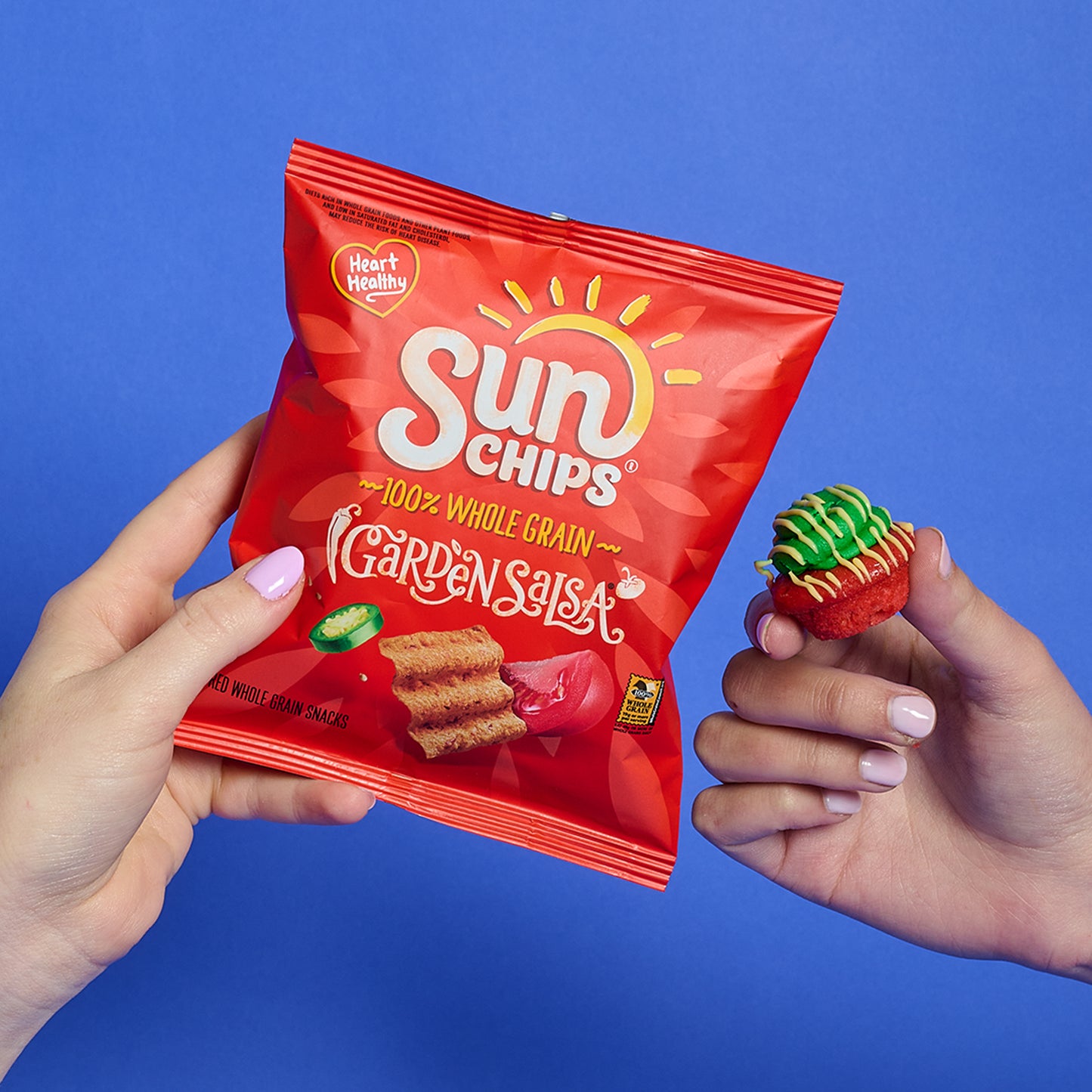 SunChips® Inspired Cupcakes