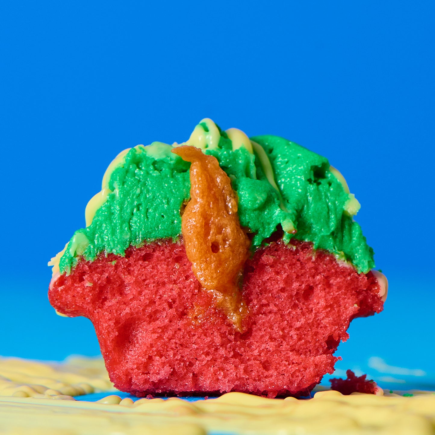 SunChips® Inspired Cupcakes