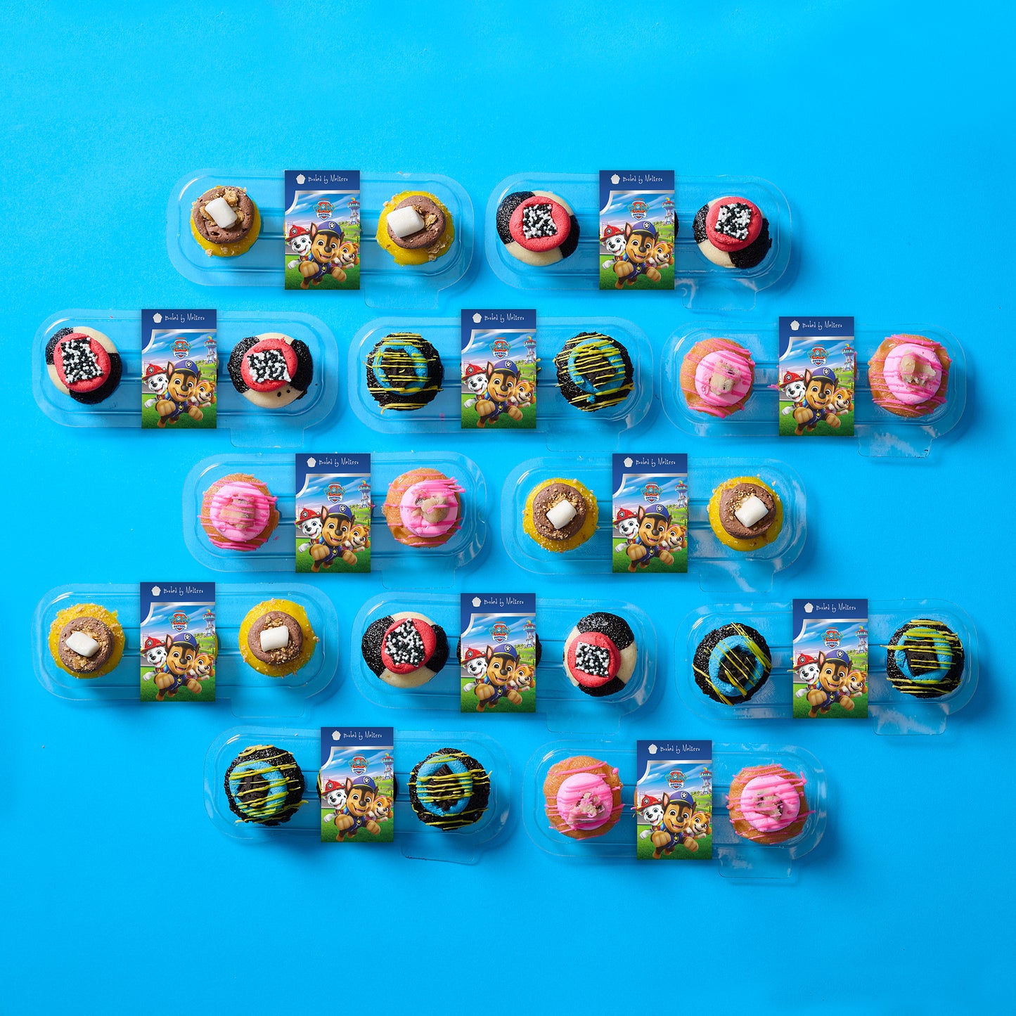Paw Patrol Cupcakes 3-Pack (Bundle of 12)