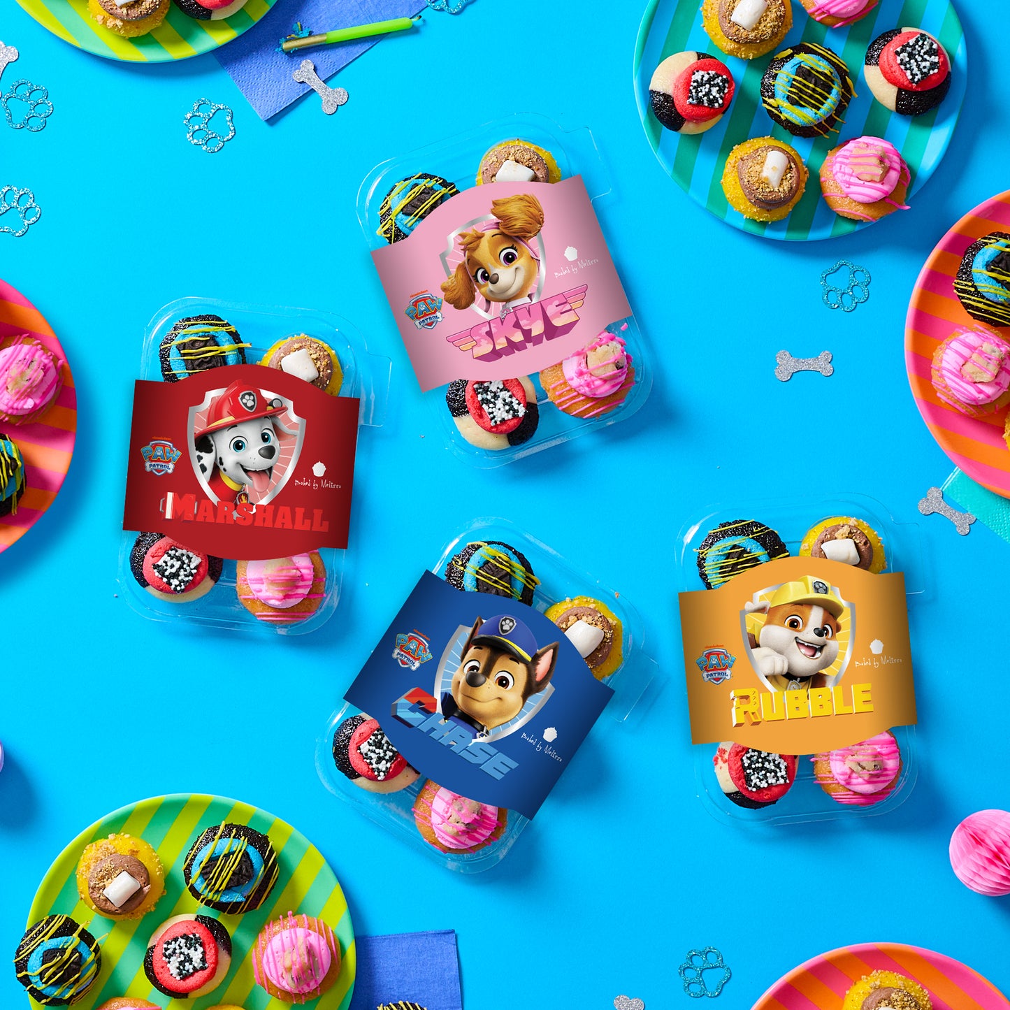 Paw Patrol Cupcakes 6-Pack (Bundle of 4)