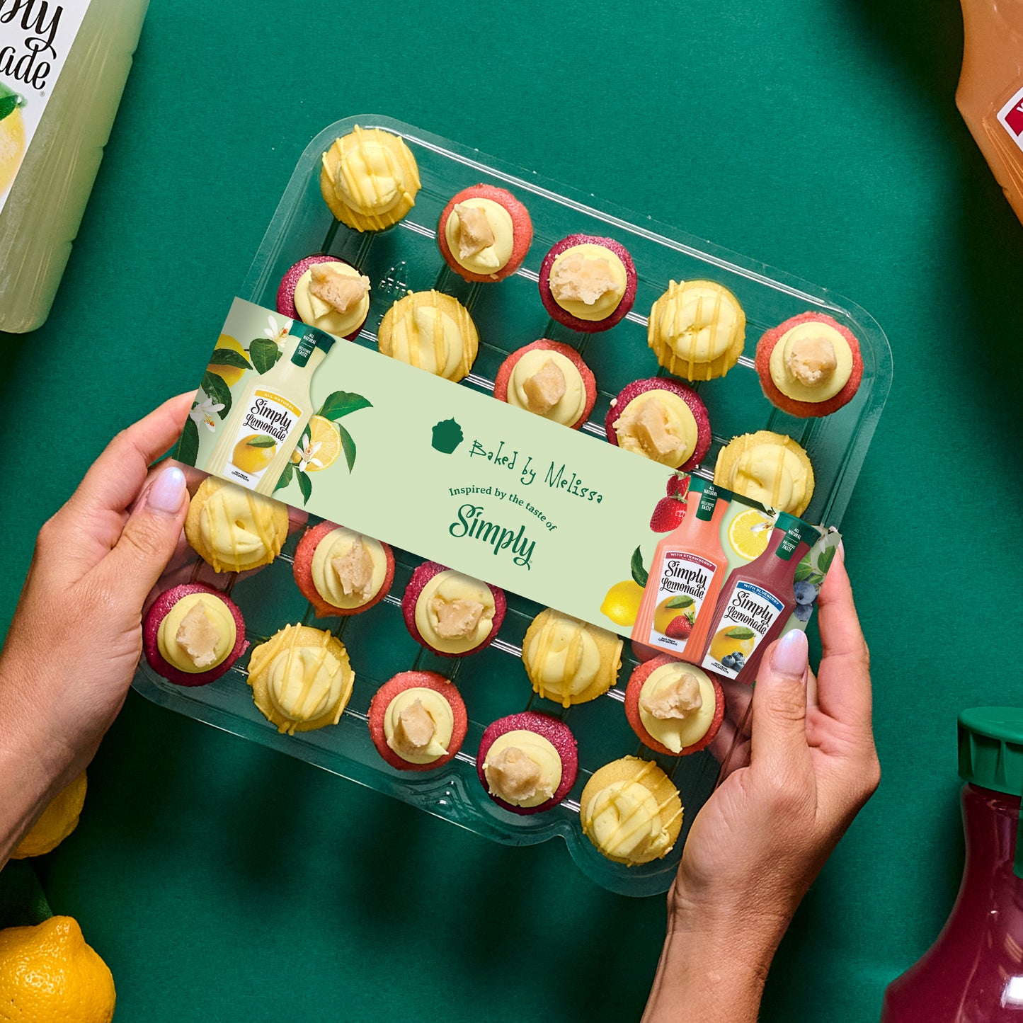 Simply® Lemonade-Inspired Cupcakes