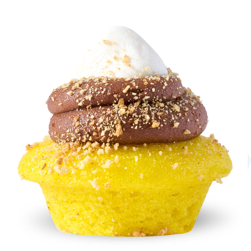 Paw Patrol Rubble Cupcakes 3-Pack