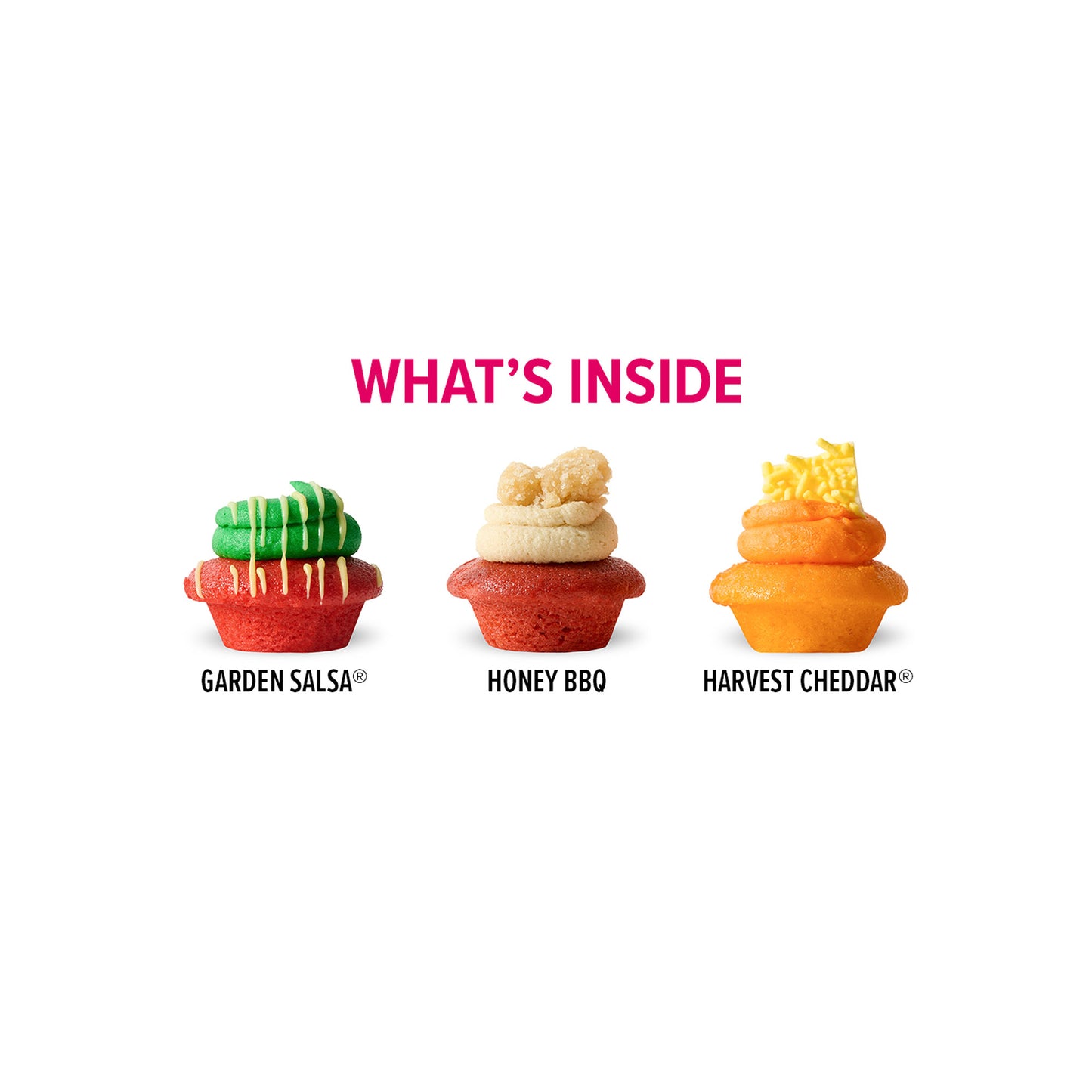 SunChips® Inspired Cupcakes