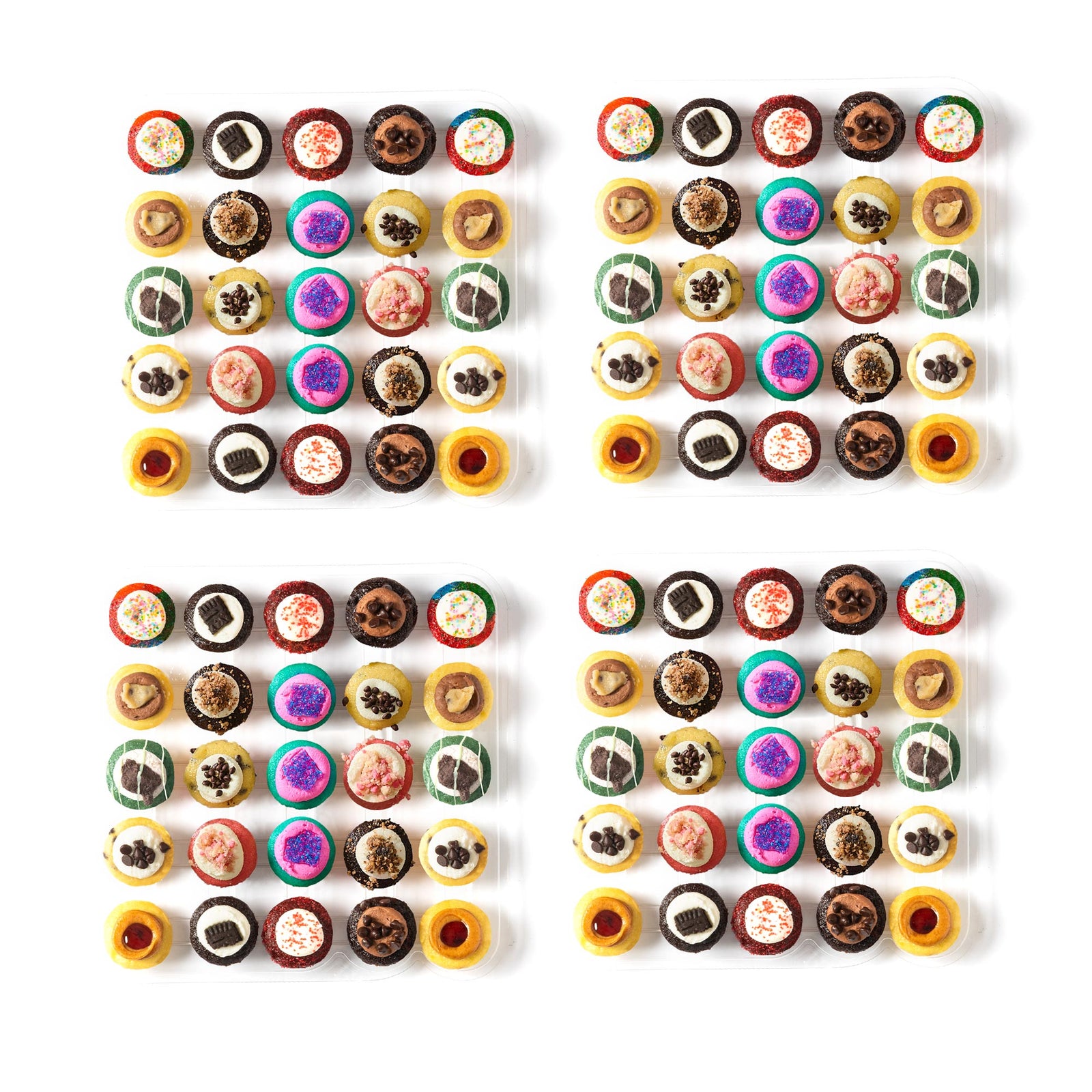 Latest & Greatest Cupcakes 100-Pack