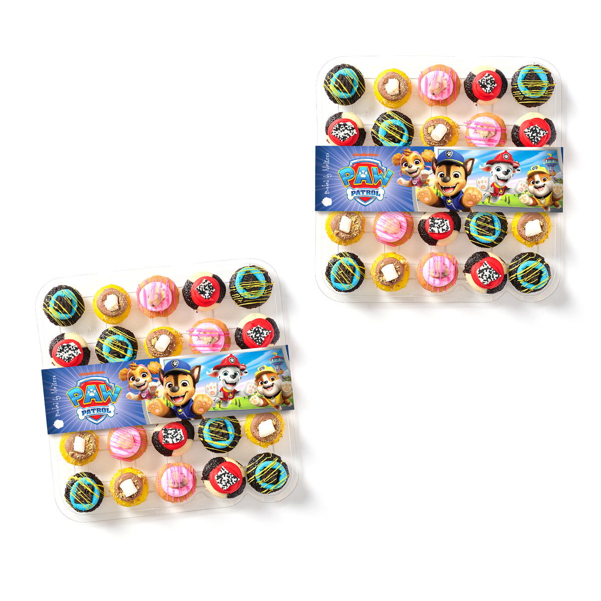 Paw Patrol Cupcakes 50-Pack