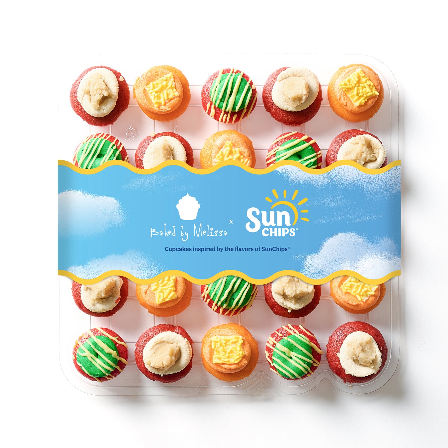 SunChips® Inspired Cupcakes