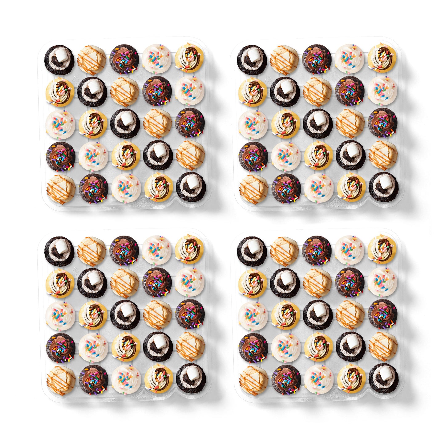 Summer Collection Cupcakes 100-Pack