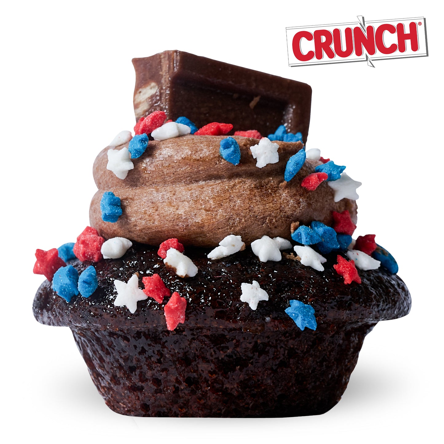 CRUNCH® World Cupcake