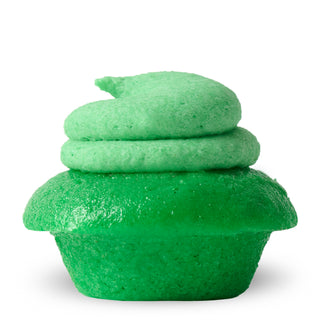 Green Sugar Cookie Cupcake