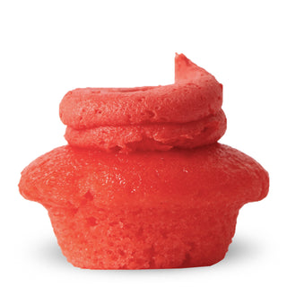 Red Sugar Cookie Cupcake