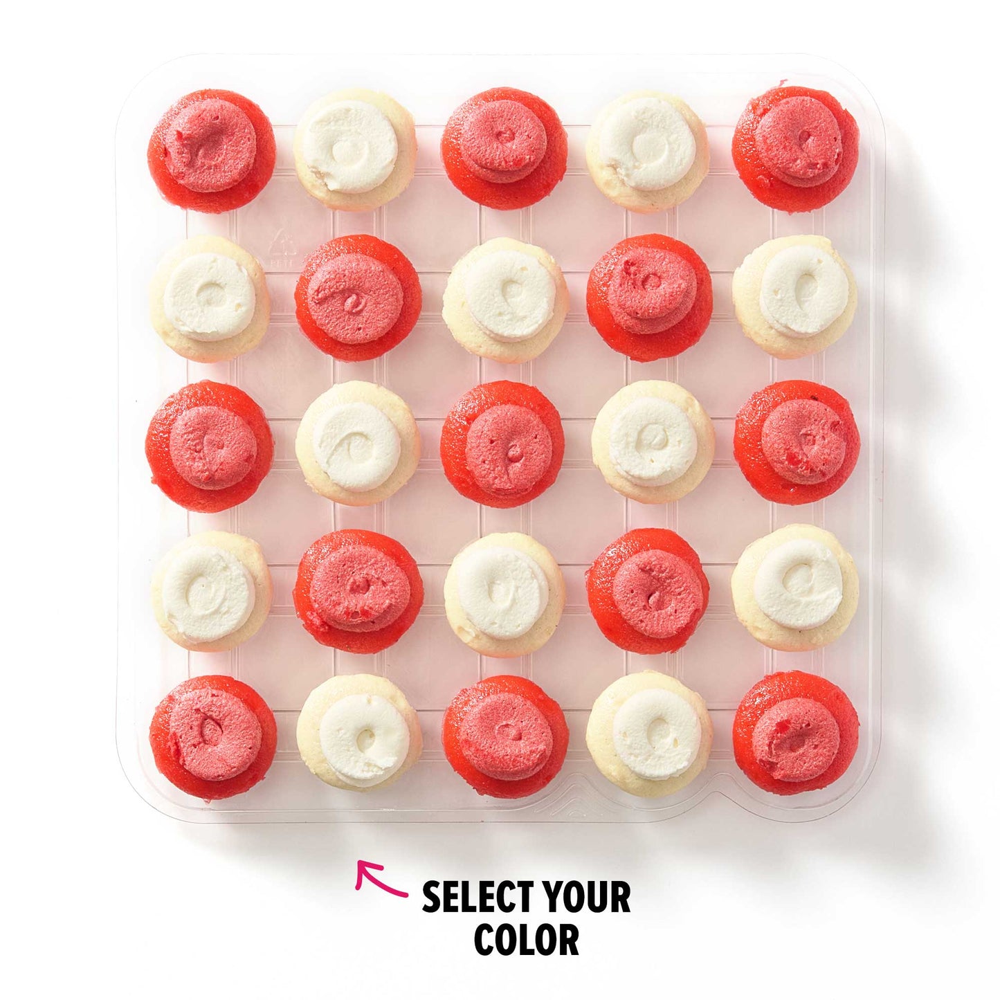 School Pride 25-Pack Cupcakes