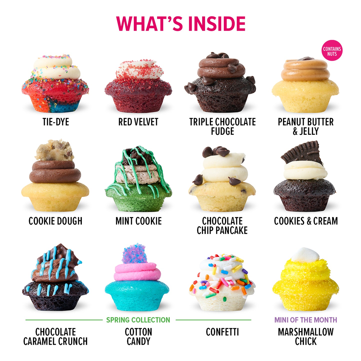 You're Doing Great Cupcakes 25-Pack