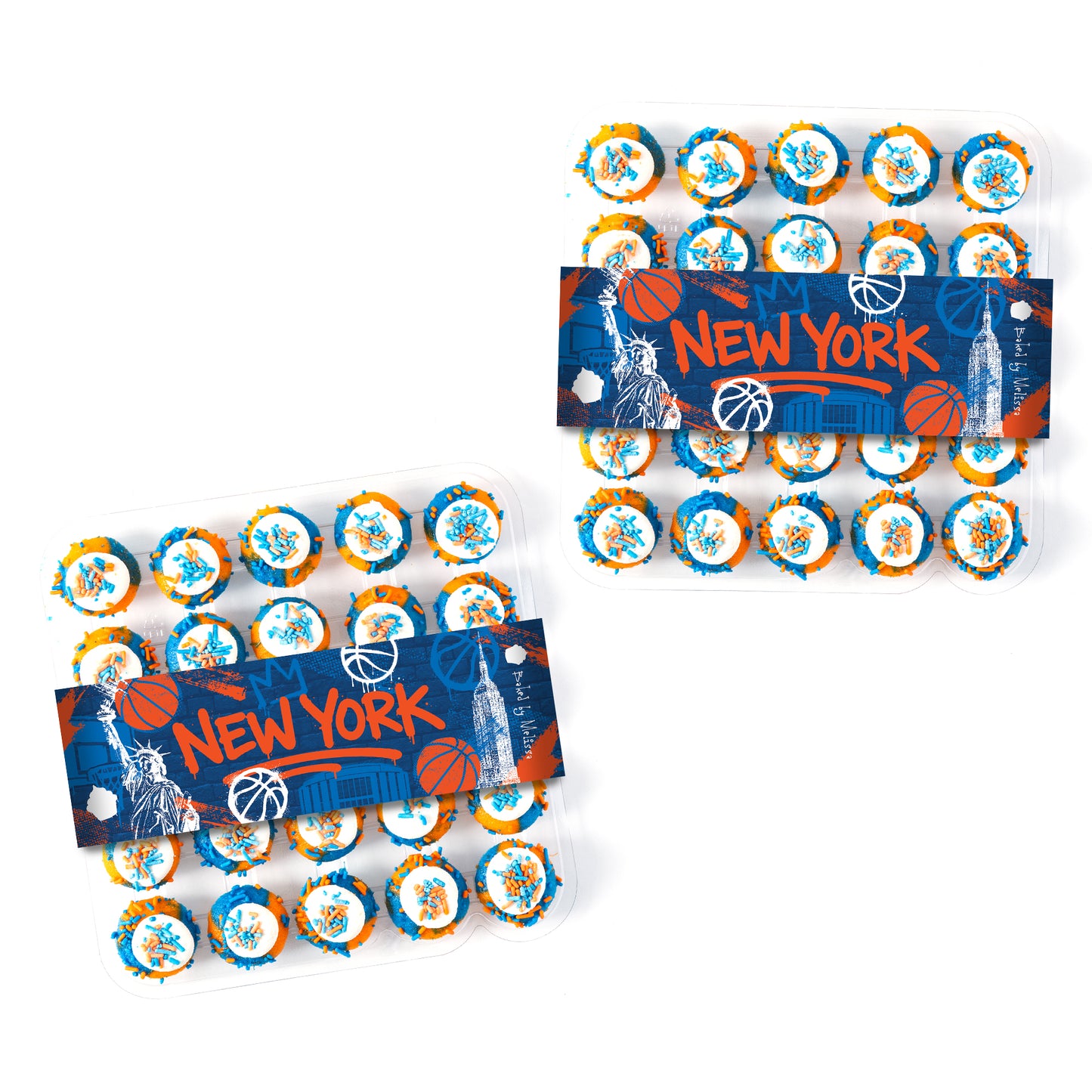 New York Forever Cupcakes 50-Pack