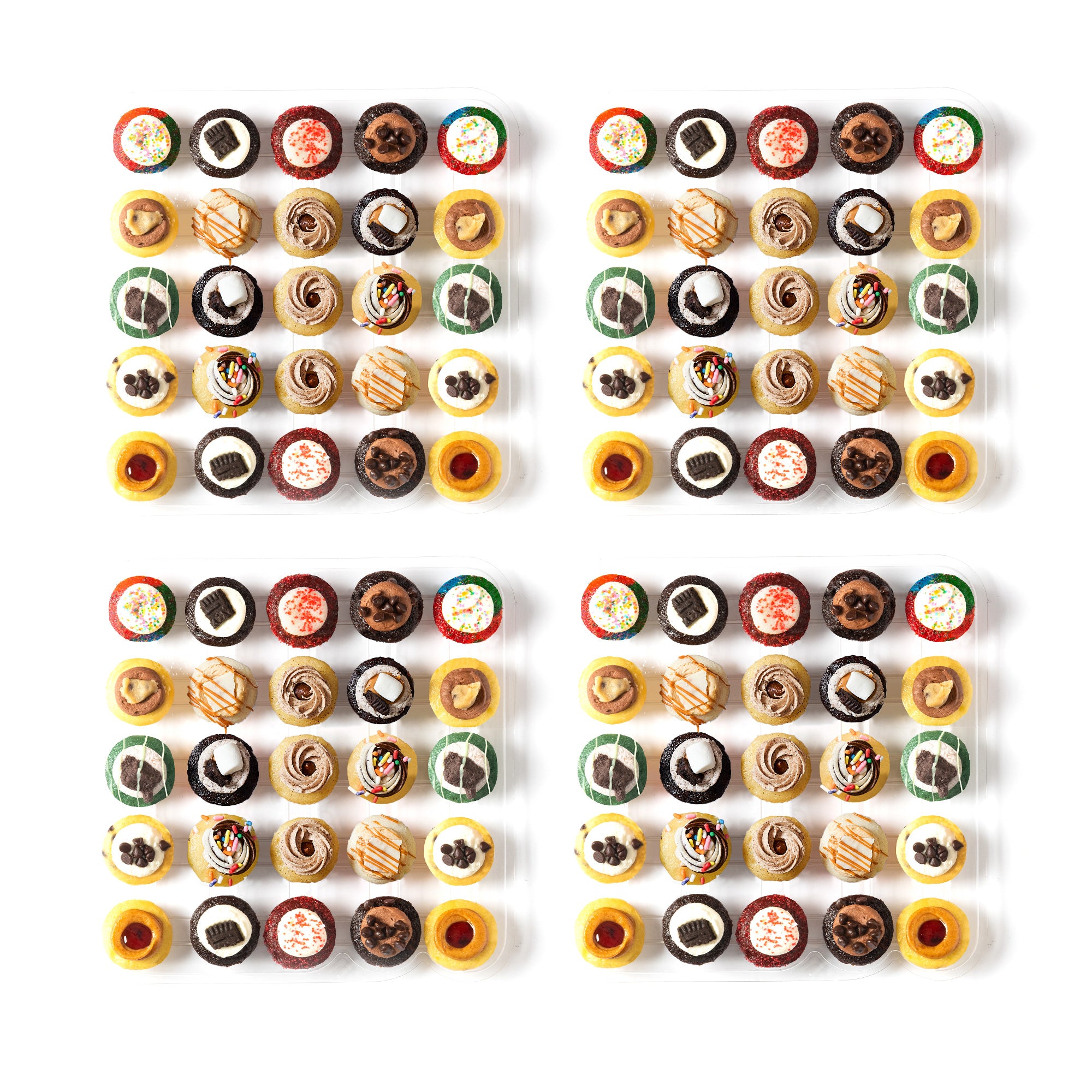 100 Mini Cupcake Sampler | Delivered Fresh, Ships Nationwide