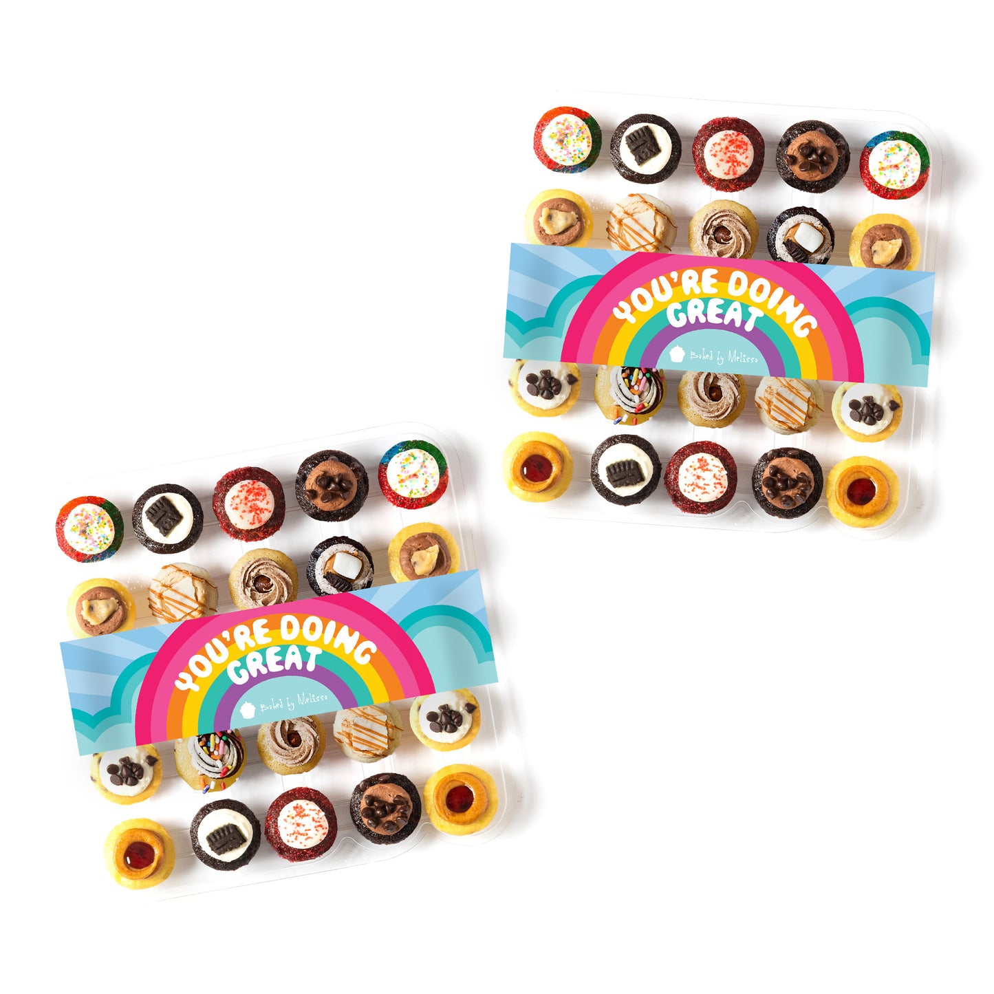 You're Doing Great Cupcakes 50-Pack