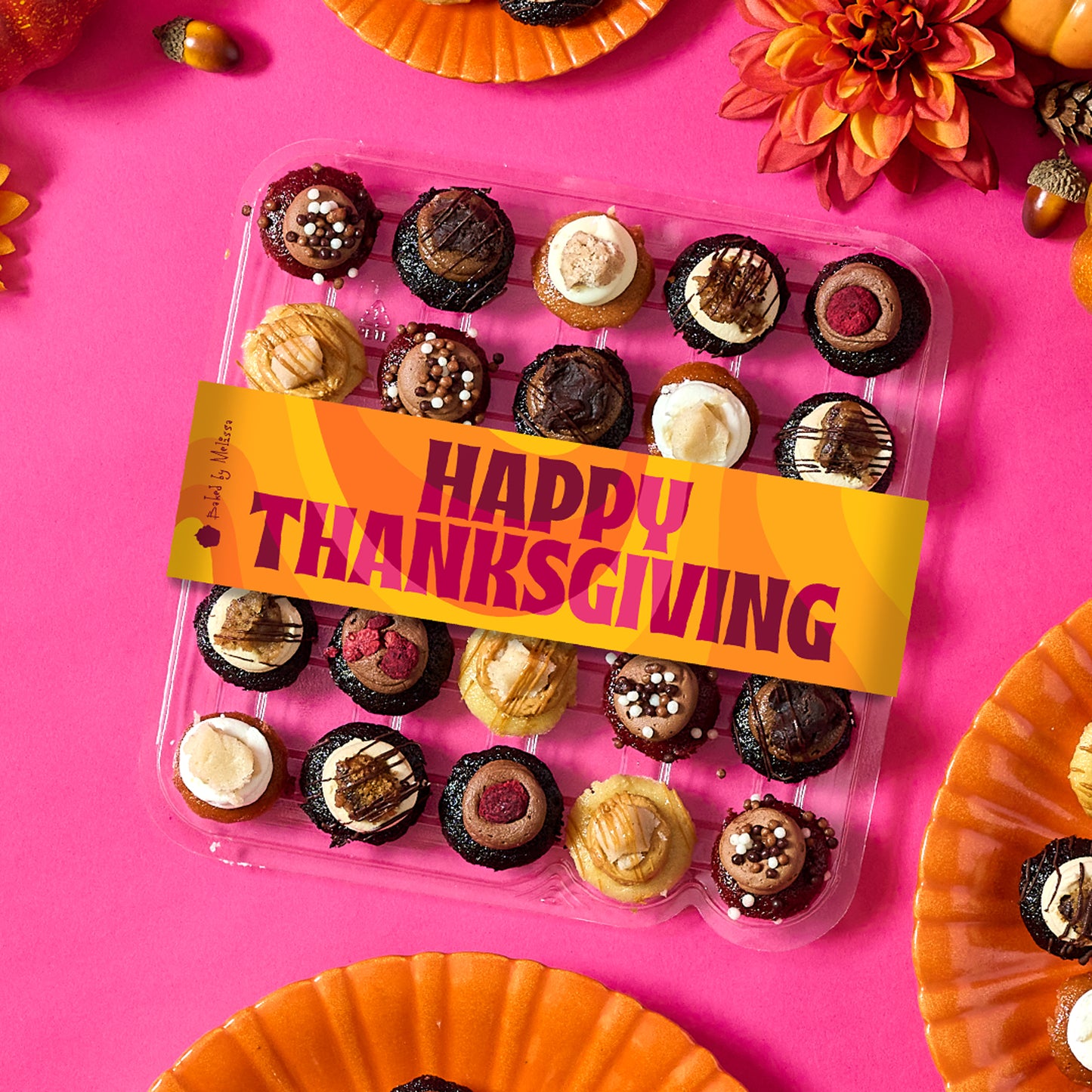 Give Thanks Cupcakes