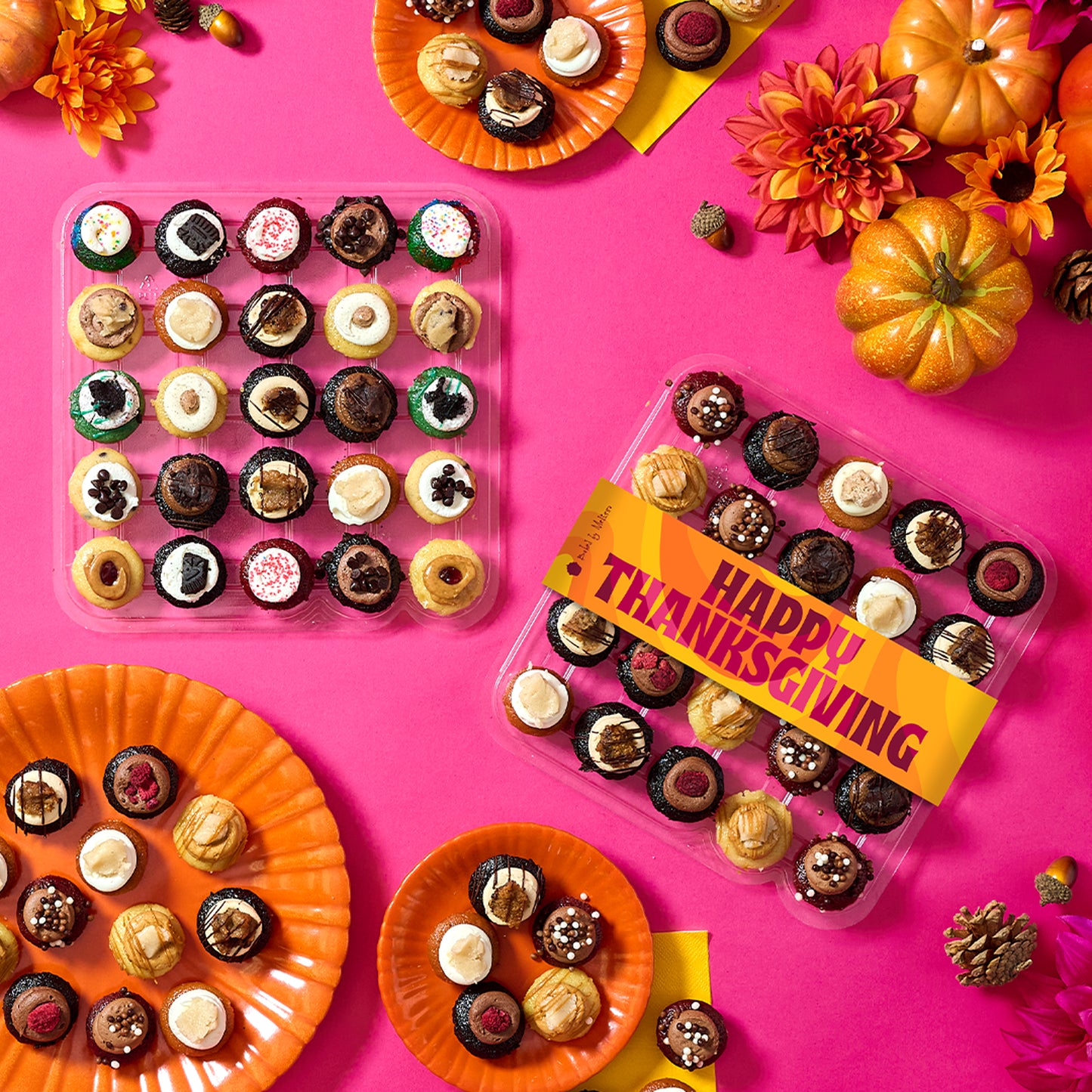 Friendsgiving Cupcakes 50-Pack